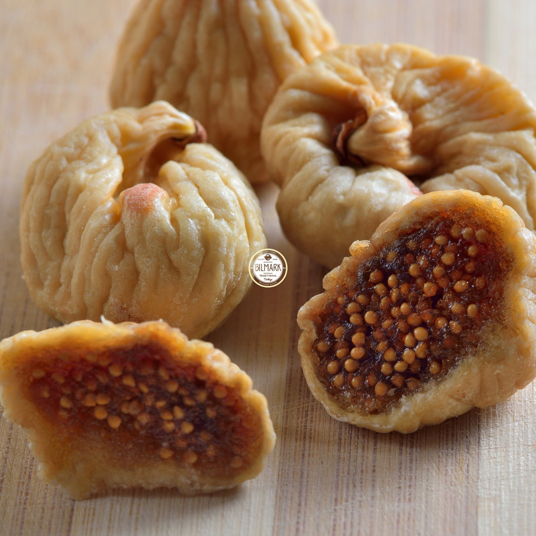 Organic Sun Dried Fig Crown Dried Figs Delicious Premium Etsy