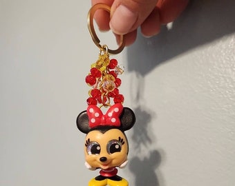 Minnie Mouse Keychain/Bag Charm