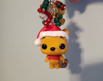 Charm para bolso/llavero con diseño de osito Winnie the Pooh para vacaciones