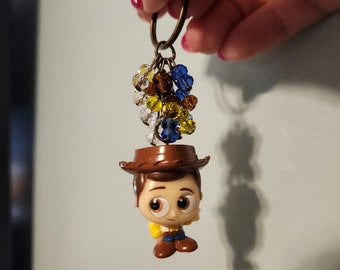 Woody Keychain/ Bag Charm