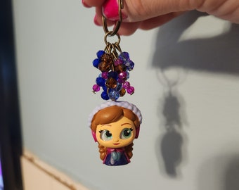 Anna Keychain/ Bag Charm