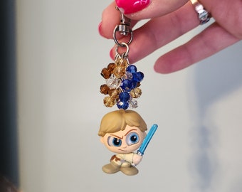 Luke Skywalker Keychain/ Bag Charm