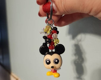 Mickey Mouse Keychain/ Bag Charm