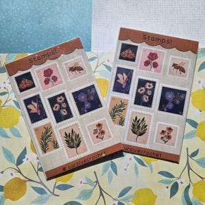 Stamp Stickers