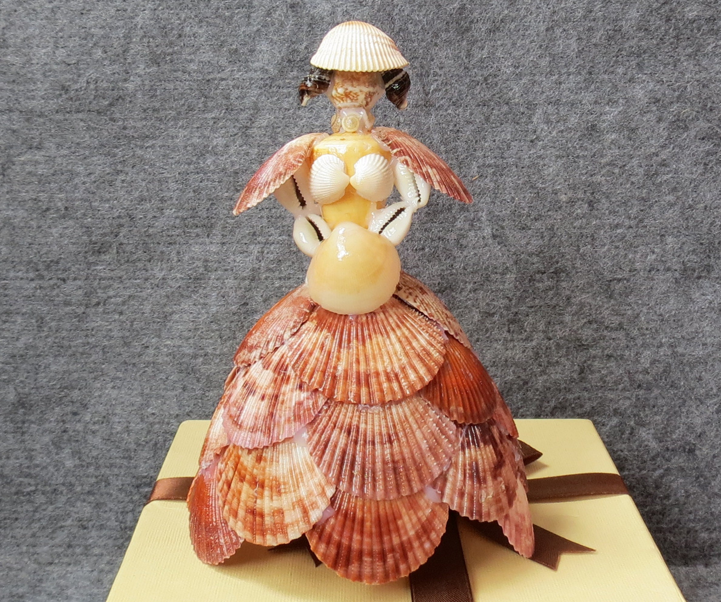 貝殻人形 - Etsy 日本