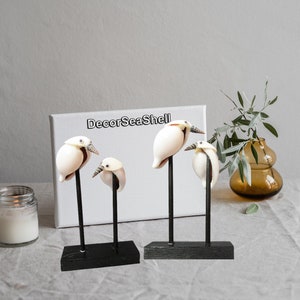 Set of 2 White Porcelain Bird,white porcelain birds,ceramic bird,pair of white porcelain snail shells