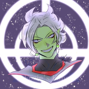 Zamasu | Dragon Ball Super | Print/poster