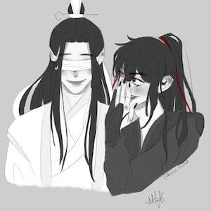 MDZS/Mo Dao Zu Shi | Xue Yang, Xiao Xingchen | A4 Print/poster