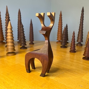 Wood Reindeer