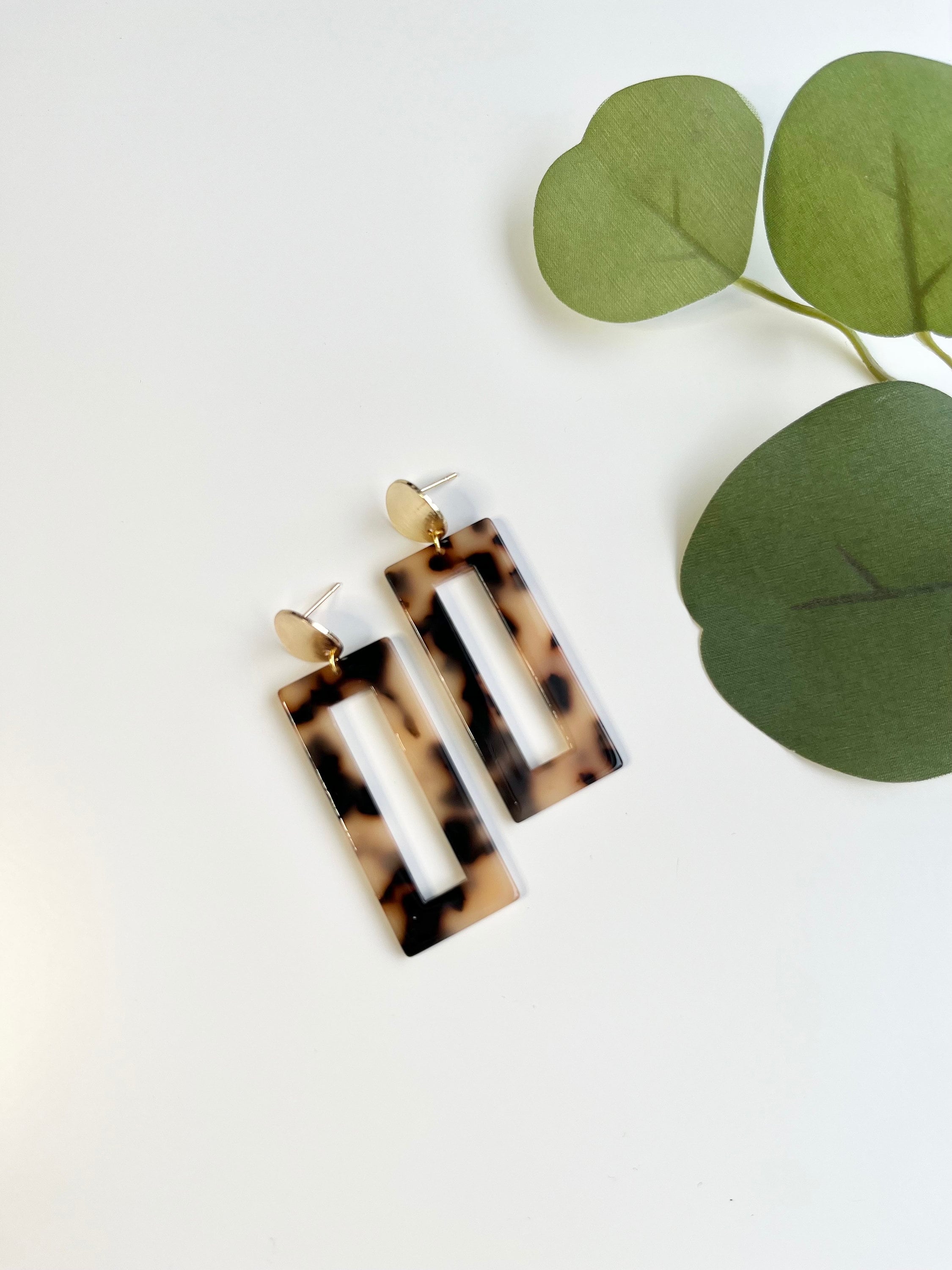 Tortoise Shell Earrings Etsy Canada