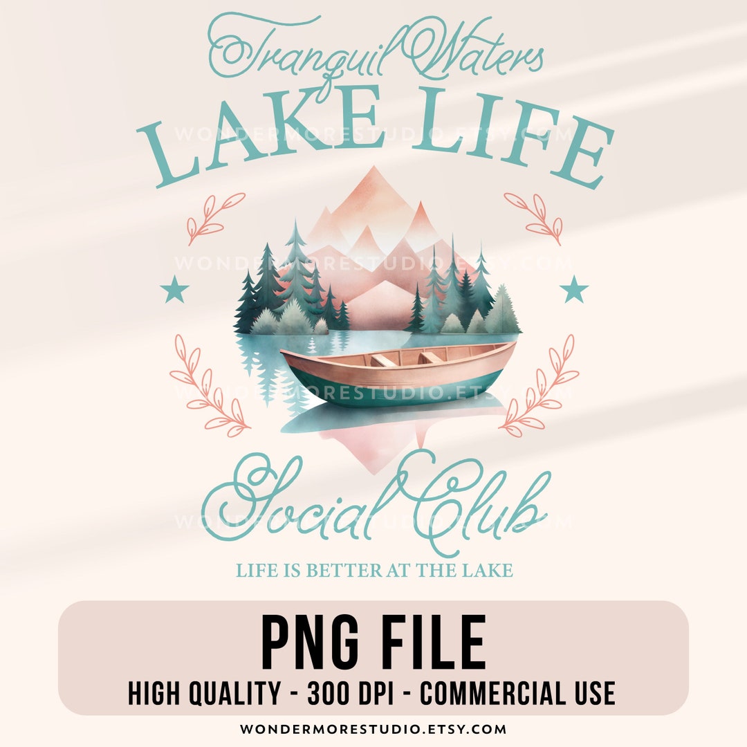 Lake Life Sweatshirt PNG Social Club Summer Beach Babe PNG Aesthetic ...