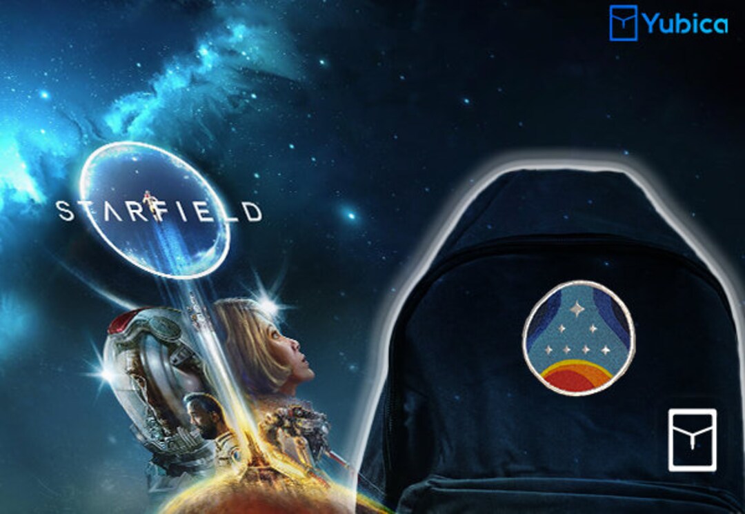 Starfield Patch. You Can Combine This Wonderful Patch With Anything You