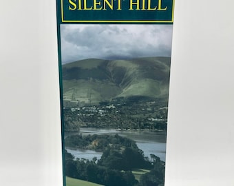 Silent Hill Inspired Tourism Brochure Map | Video Game Art | Survival Horror Merch