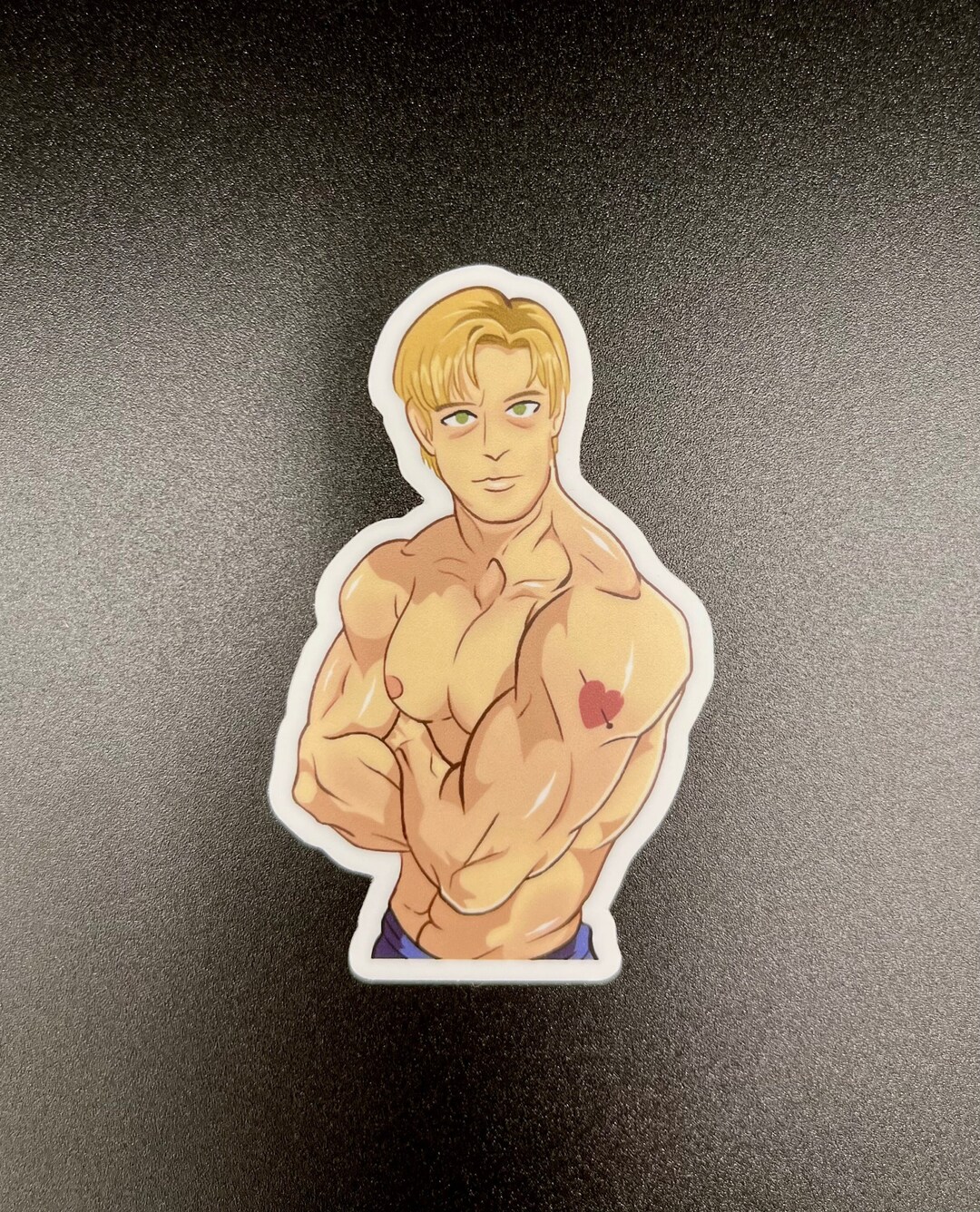 Silent Hill 2 Sticker James Sunderland Die-cut Vinyl Buff James Horror Gaming Stickers