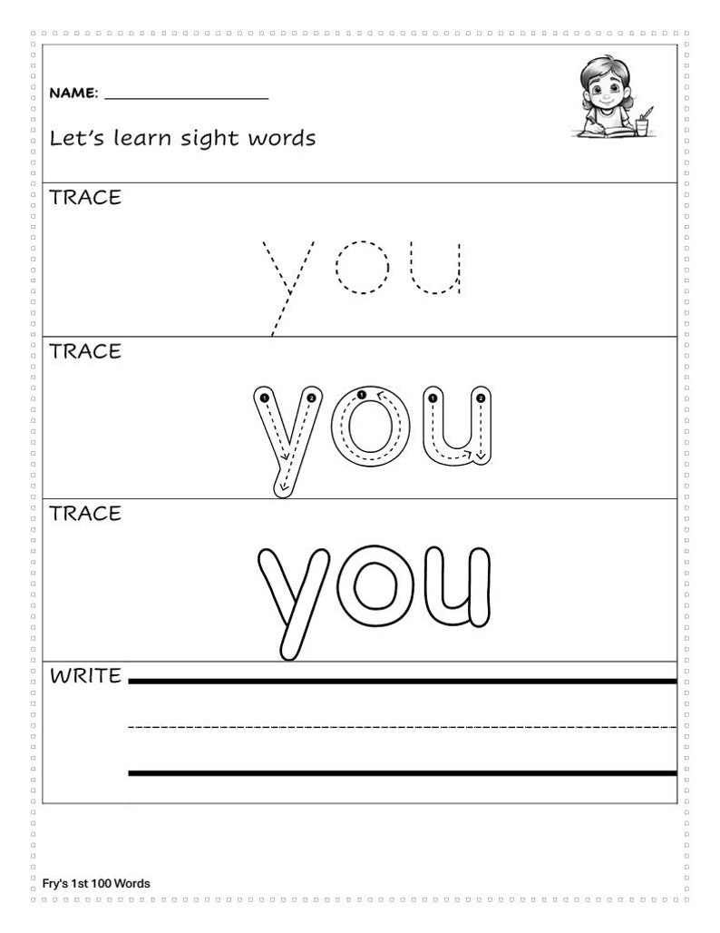 Fry 1st Hundred Sight Words Worksheets 100 Printable Let s Learn Fry s Fry 1st hundred sight words worksheets 100 printable let s learn fry s