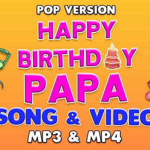 Happy Birthday PAPA | Custom Personalized Birthday Gift for PAPA - Happy Birthday Present for PAPA - Digital Download