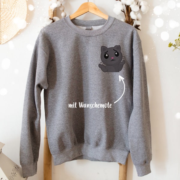 Custom Niisa Merch Pulli