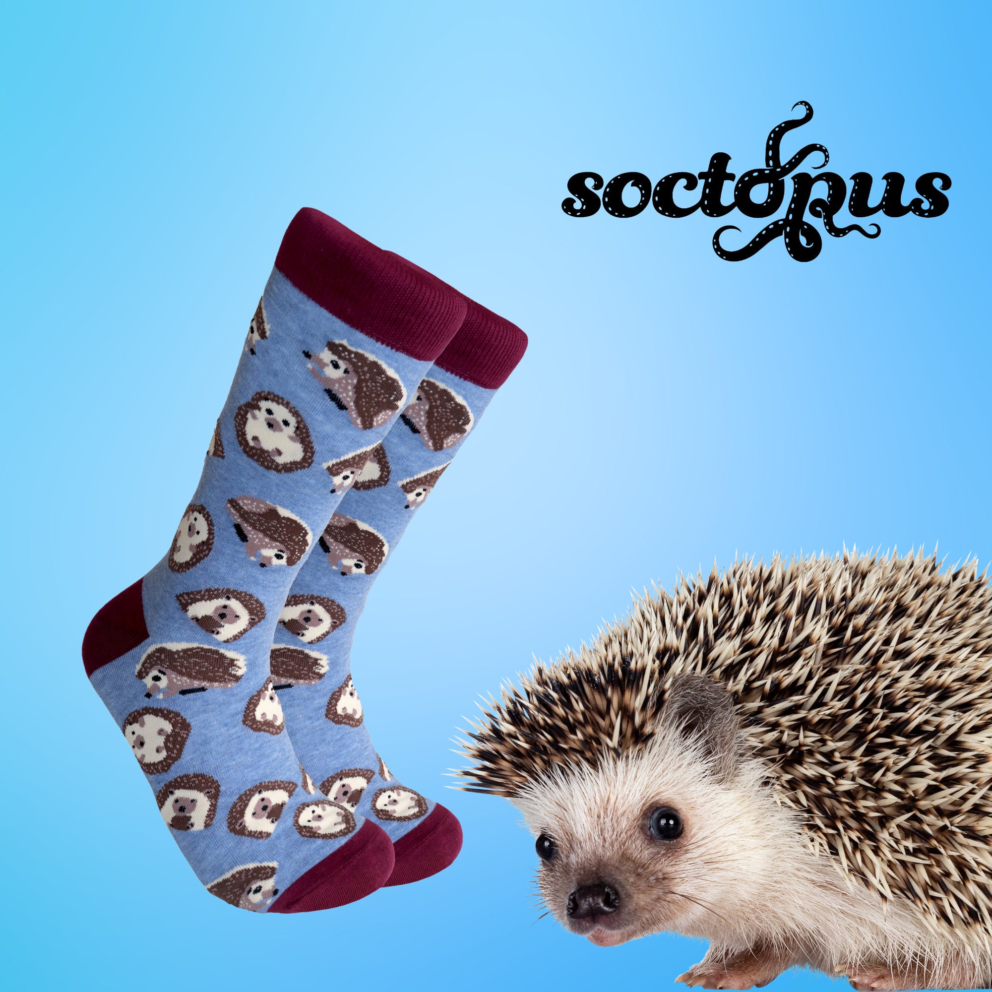 Adult Sonic Shadow the Hedgehog 360 Character Socks