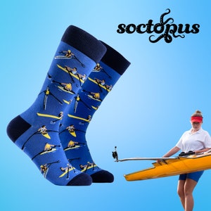 Rowing Socks - Rowing Gifts - Rowing Boat - Sock Gifts - Novelty Socks - Unisex Socks - Socks for Men - Socks for Women