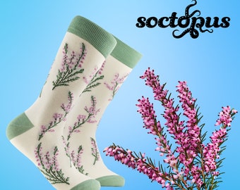 Heathers Floral Bamboo Socks