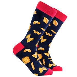 Pasta Lover Socks Pasta Gifts Italian Gifts Sock Gifts Novelty Socks Unisex Socks Socks for Men Socks for Women image 3