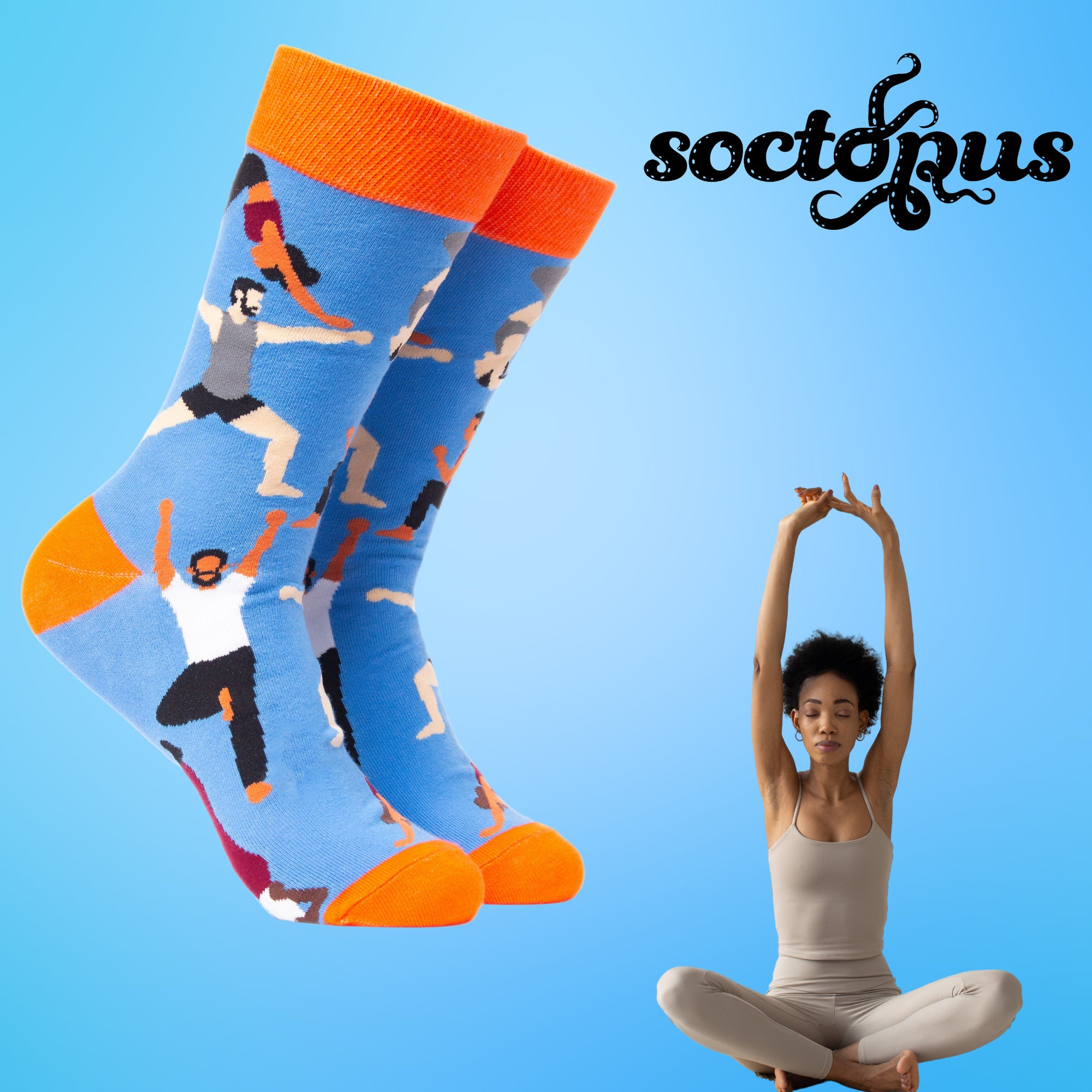 Unique Yoga Socks -  Canada