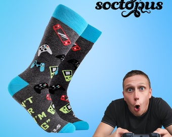 Gamer Socks - Gamer Gifts - Gamer Clothing - Sock Gifts - Novelty Socks - Unisex Socks - Socks for Men - Socks for Women