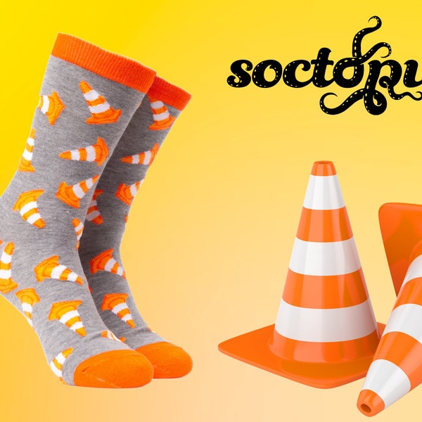 Traffic Cone Orange Etsy