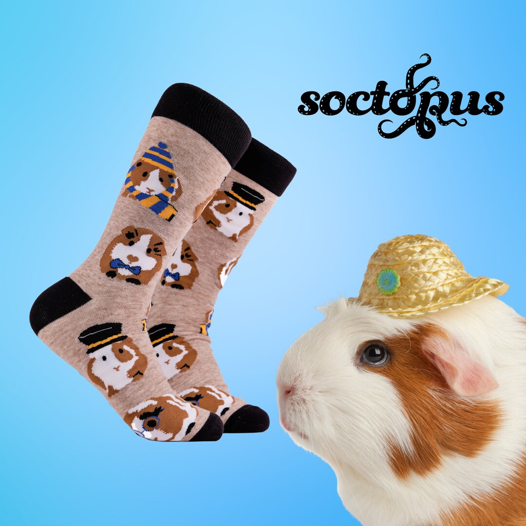 Guinea Pigs Socks Guinea Pig Gifts Animal Socks Gifts Socks Gifts