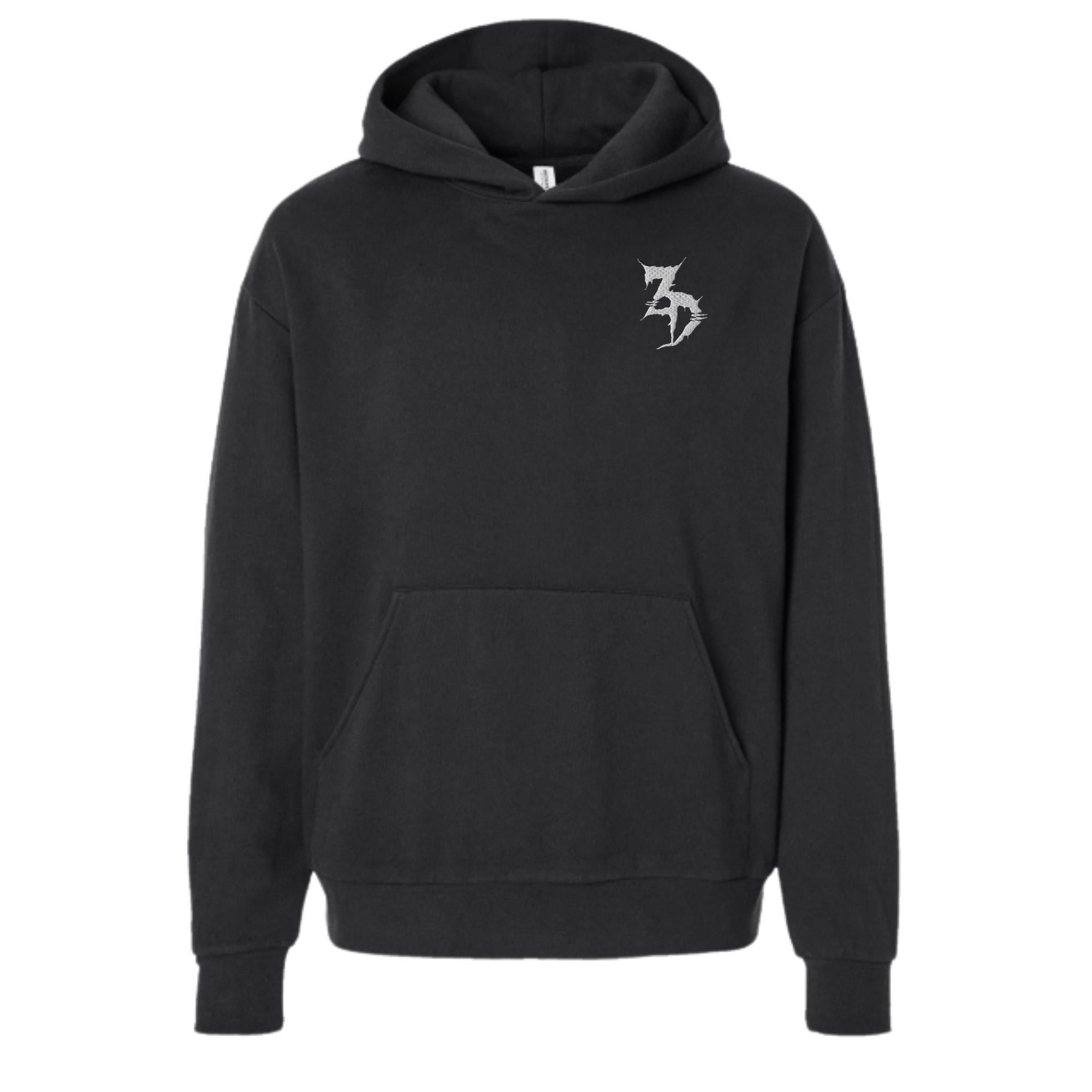 Zeds Dead Embroidered Unisex Hoodie - Etsy