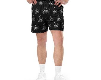 Ganja white night unisex Mesh Shorts