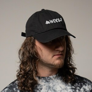 Wooli Embroidered Dad Hat – EDM, Dubstep & Rave Festival Cap for Bassheads, Headbangers, and Festival Goers - Streetwear Style