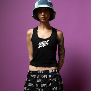 Griz Tank Top – Rave Festival Outfit | Dubstep Streetwear | Bass Music Clothing | EDM Unisex Tank | Trippy Party Top | Basshead Gift