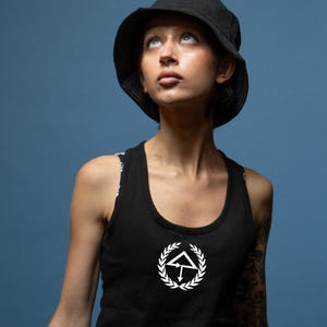 Of the Trees Tank Top – Rave Festival Outfit | Dubstep Streetwear | Bass Music Clothing | EDM Unisex Tank | Trippy Party Top | Basshead Gift