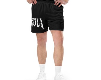 Hallo! Unisex-Netzshorts