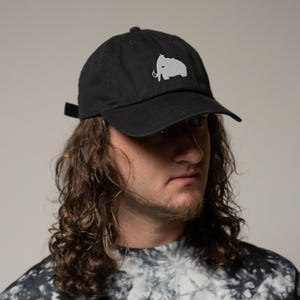 Wooli Embroidered Dad Hat – EDM, Dubstep & Rave Festival Cap for Bassheads, Headbangers, and Festival Goers - Streetwear Style
