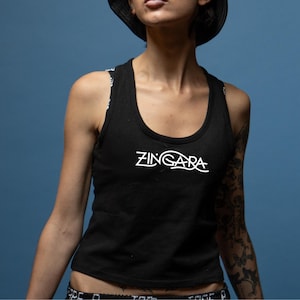 Zingara Tank Top – Rave Festival Outfit | Dubstep Streetwear | Bass Music Clothing | EDM Unisex Tank | Trippy Party Top | Basshead Gift