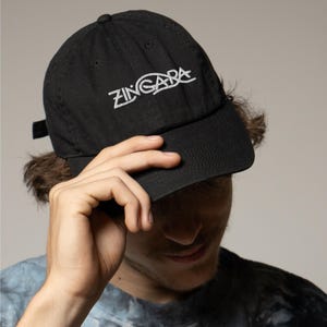 Zingara Embroidered Dad Hat – EDM, Dubstep & Rave Festival Cap for Bassheads, Headbangers, and Festival Goers - Streetwear Style