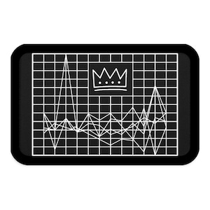 Charlesthefirst Embroidered Patch – Rave Festival Accessory | EDM Dubstep DJ Merch | Iron-On or Sew-On Patch for Jackets, Bags, and Vests