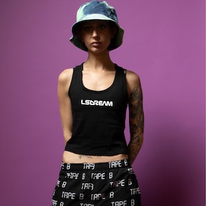 LSDream Tank Top – Rave Festival Outfit | Dubstep Streetwear | Bass Music Clothing | EDM Unisex Tank | Trippy Party Top | Basshead Gift