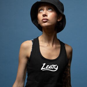 Levity Tank Top – Rave Festival Outfit | Dubstep Streetwear | Bass Music Clothing | EDM Unisex Tank | Trippy Party Top | Basshead Gift