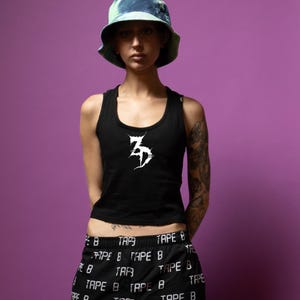 Zeds Dead Tank Top – Rave Festival Outfit | Dubstep Streetwear | Bass Music Clothing | EDM Unisex Tank | Trippy Party Top | Basshead Gift