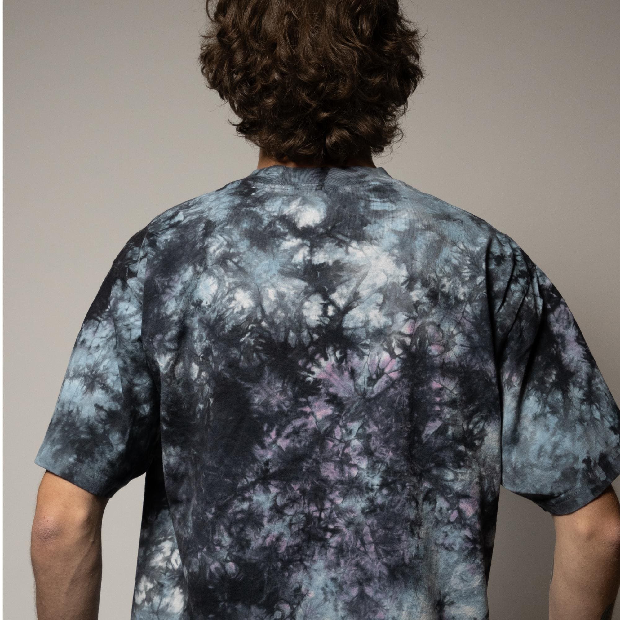 Alleycvt Embroidered Unisex Tie-dye Rave T-shirt – EDM Bass Music ...