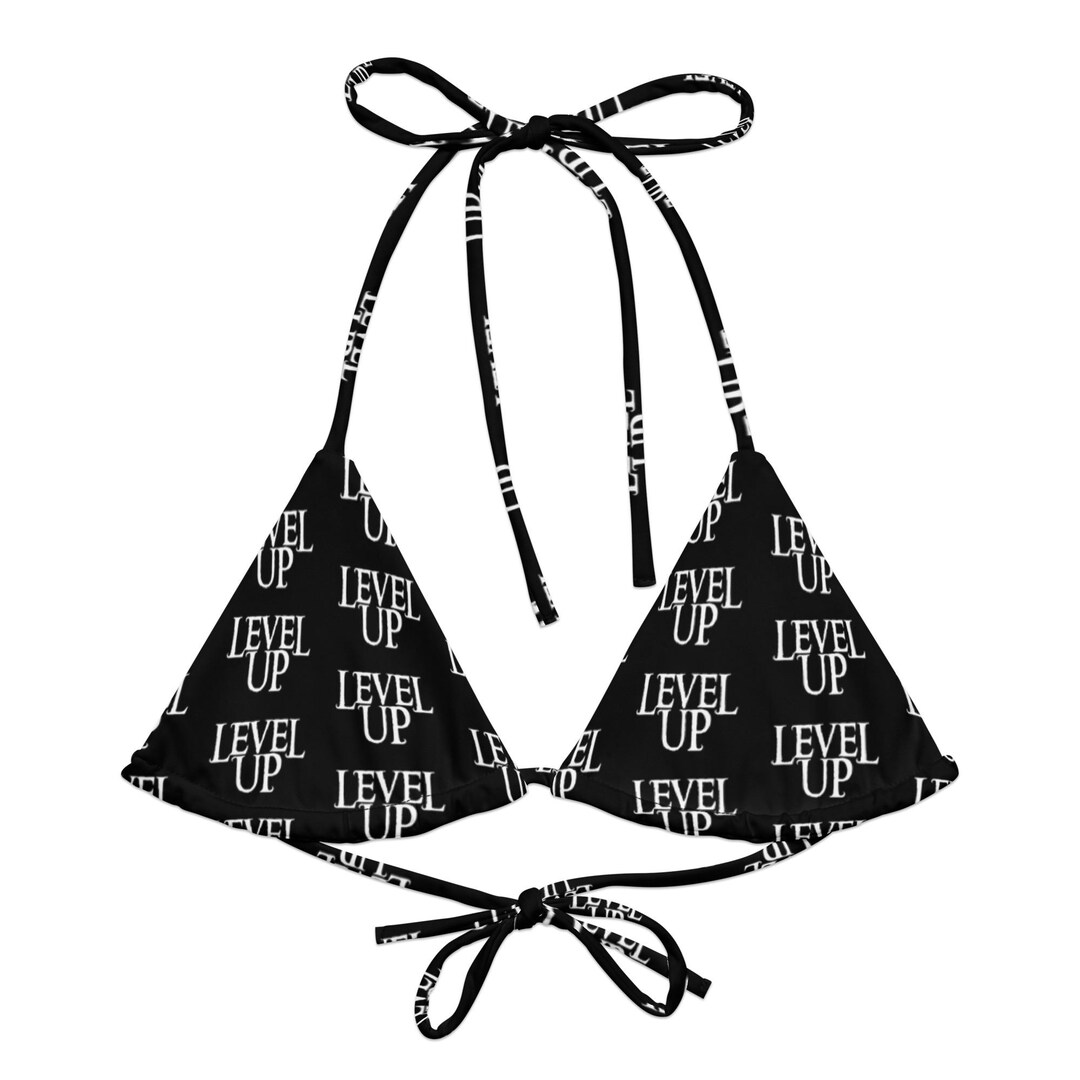 Level up Rave Top – String Festival Top for EDM, Dubstep & Bass Music ...