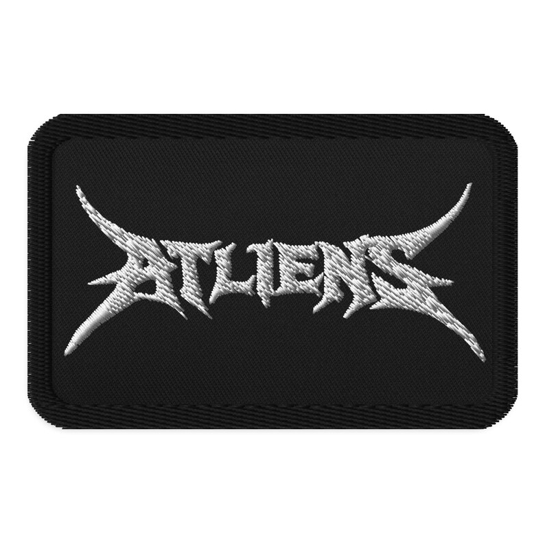 ATLiens Embroidered patch