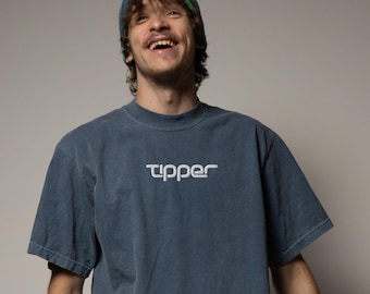 Wooli Embroidered Unisex T-shirt – Oversized Faded Dubstep