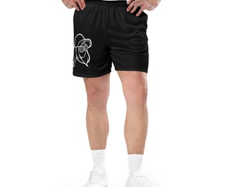 Rezz Unisex-Mesh-Shorts