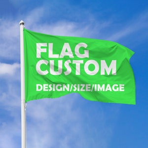 Custom Printed Personalised Flags, Readable from Both Sides, Garden Yard Decoration, Sports Promotion Marketing Banner, Dormitory Banner