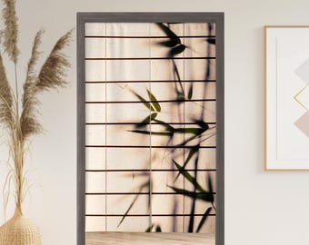 Shoji Bamboo Noren Doorway Panel