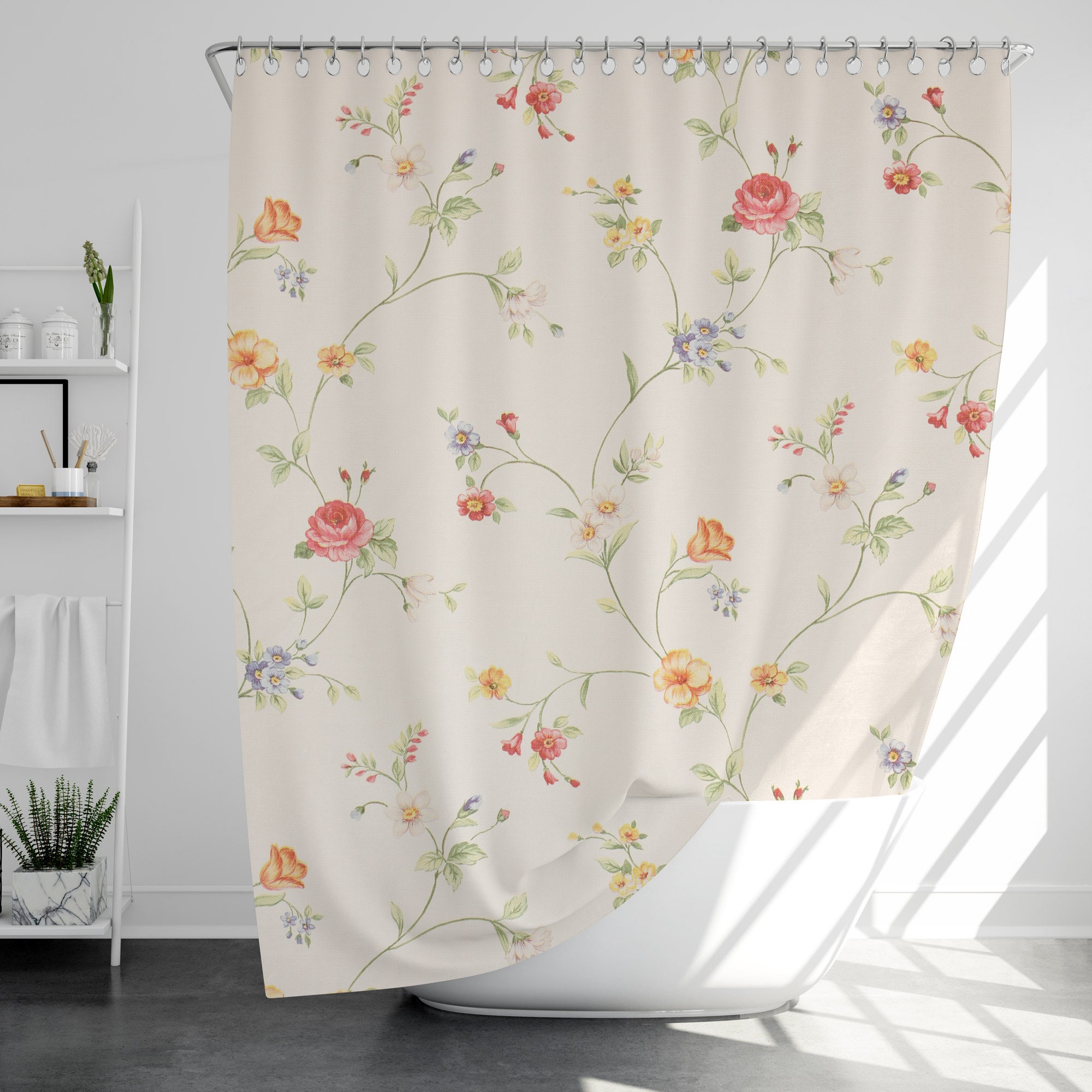 Vine Shower Curtain 